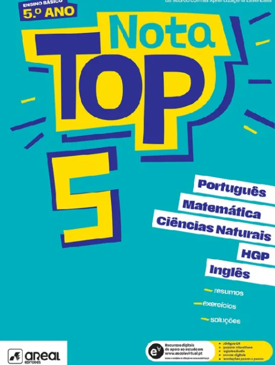 Nota Top 5 - 5.º Ano