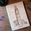 Note Book Torre dos Clérigos Verde