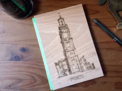 Note Book Torre dos Clérigos Verde