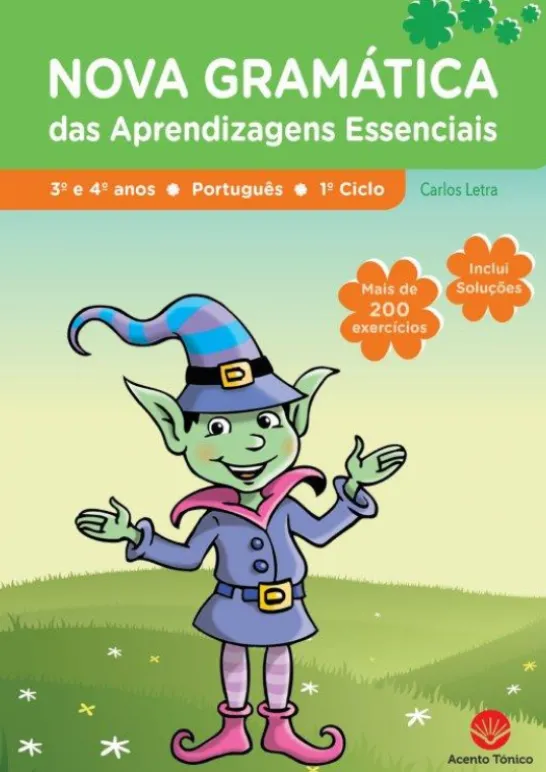 Nova Gramática 3º e 4º Ano Português