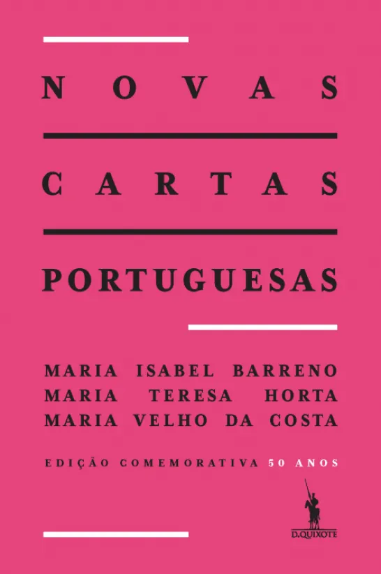 Novas Cartas Portuguesas - Edição Comemorativa 50 Anos (Capa Dura)