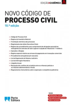 Novo Código de Processo Civil - Edição Académica