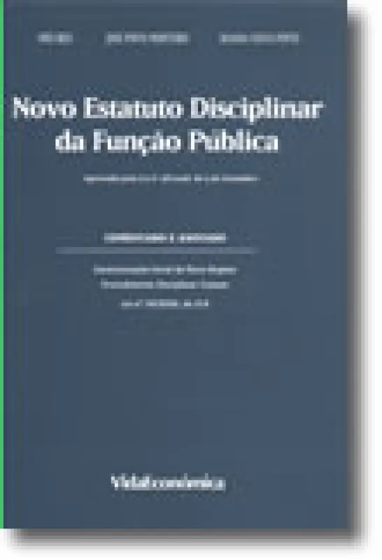 Novo Estatuto Disciplinar da Função Pública