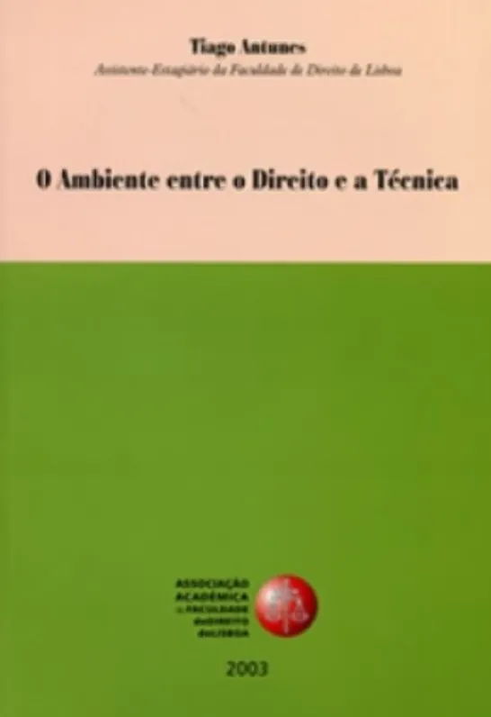 O Ambiente Entre O Direito e A Técnica