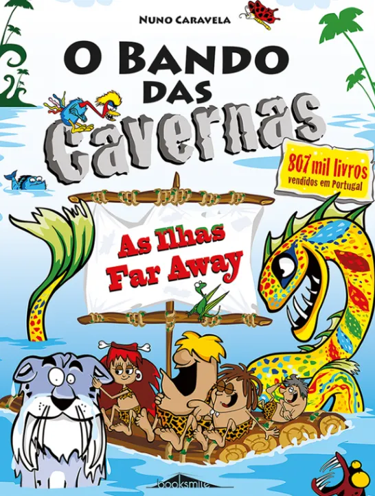 O Bando das Cavernas 36 - As Ilhas Far Away!