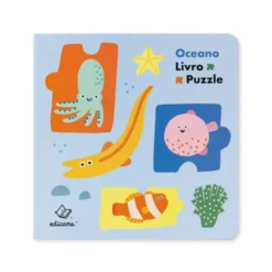 Oceano - Livro-Puzzle