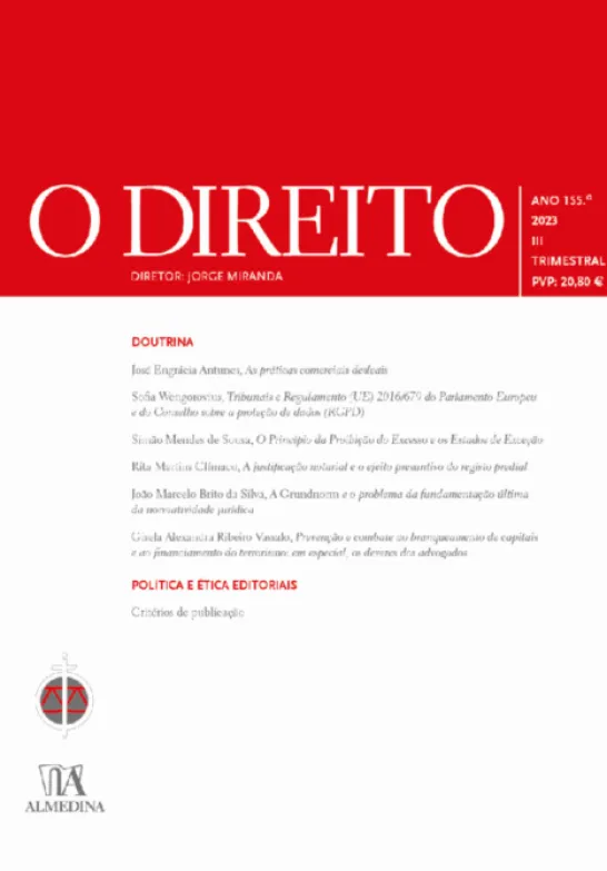 O Direito - Ano 155º - III - 2023