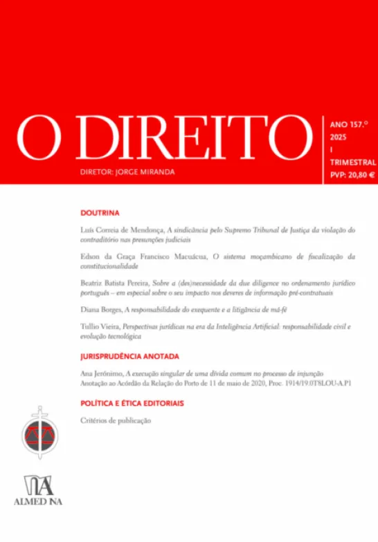 O Direito I - 2025