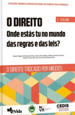 O Direito - Onde Estás Tu no Mundo das Regras e das Leis? - Vol. I - O Direito Trocado por Miúdos
