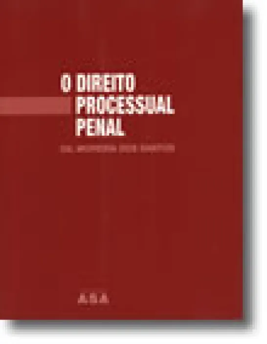 O Direito Processual Penal