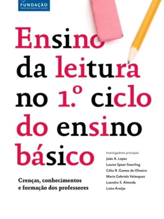 O Ensino da Leitura no 1º Ciclo do Ensino Básico