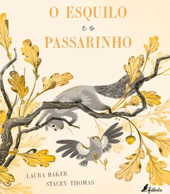 O Esquilo e o Passarinho