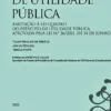 O Estatuto de Utilidade Pública - Anotação à Lei-Quadro do Estatuto de Utilidade Pública, aprovada pela Lei n.º 36/2021, de 14 de Junho