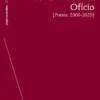 Ofício - Poesia 2000-2020