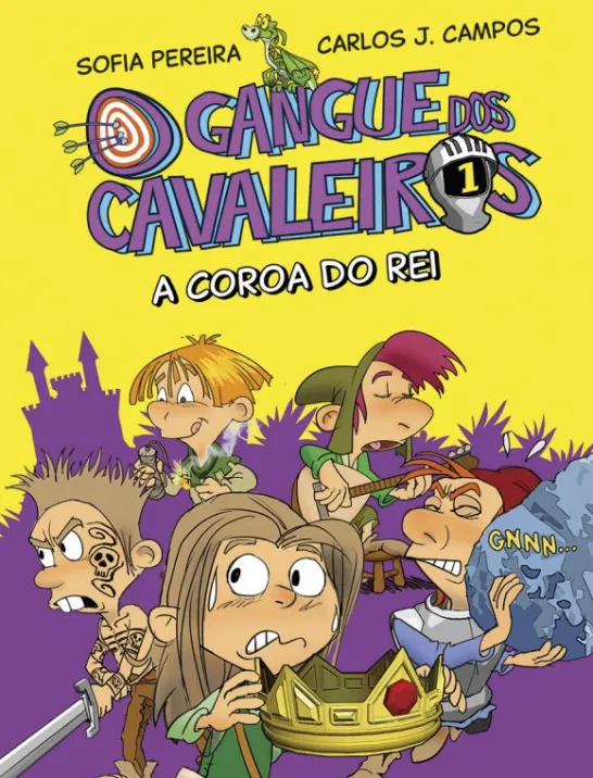 O Gangue dos Cavaleiros - A Coroa do Rei