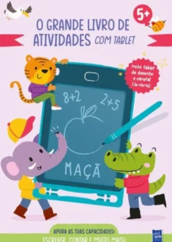 O Grande Livro de Atividades com Tablet - Escrever e Contar 5+