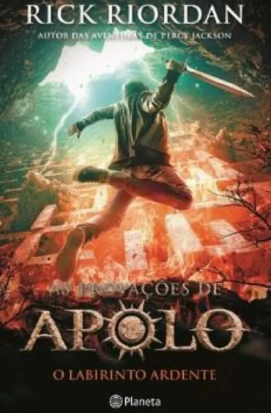O Labirinto Ardente - As Provações de Apolo