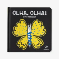 Olha, Olha! - Livro Acordeão