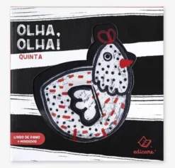 Olha, olha! Quinta – Livro de Pano