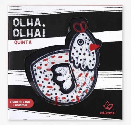 Olha, olha! Quinta – Livro de Pano