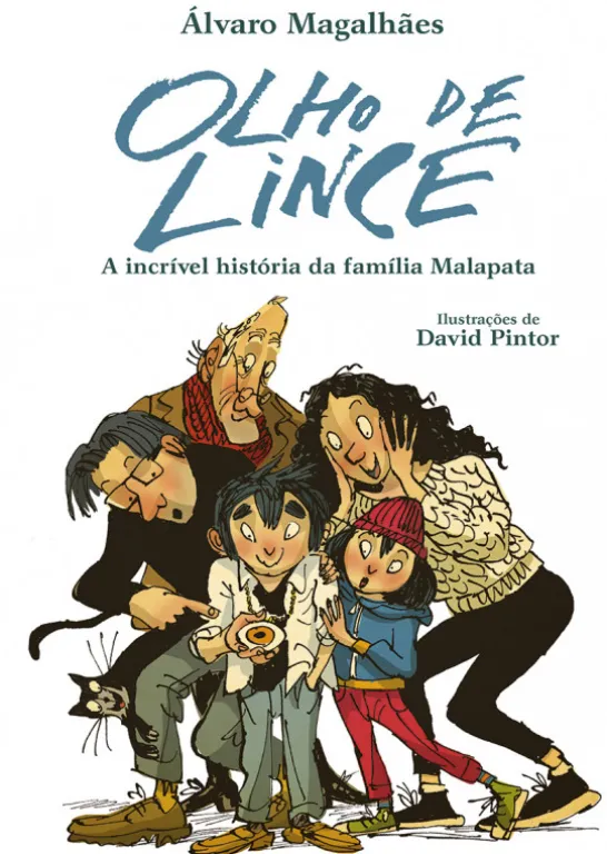 Olho de Lince - A incrível história da família Malapata