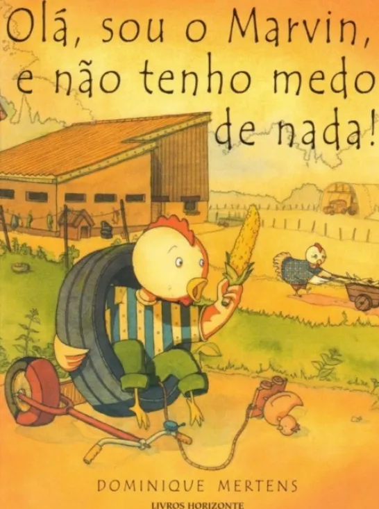 Olá, Sou o Marvin, e não Tenho Medo de Nada