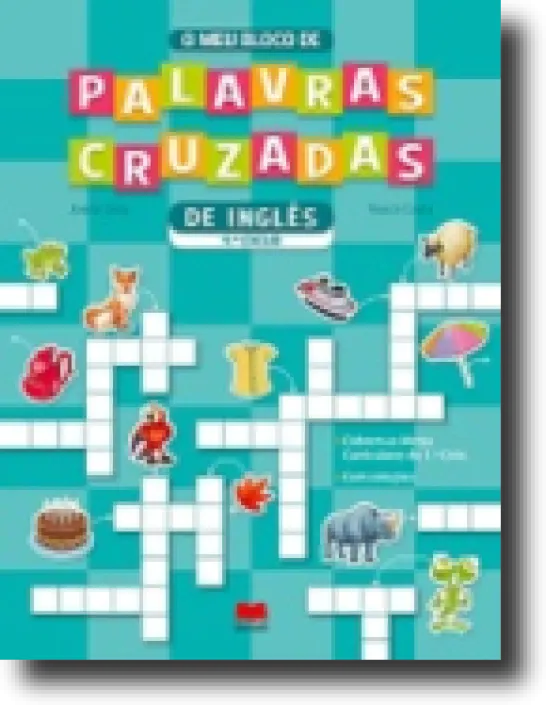 O Meu Bloco de Palavras Cruzadas de Inglês 1.º Ciclo