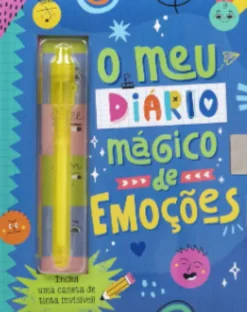 O Meu Diário Mágico de Emoções