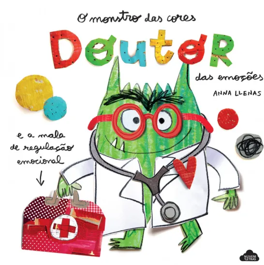 O Monstro das Cores - Doutor das Emoções e a Mala de Regulação Emocional