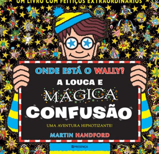 Onde Está o Wally? A Louca e Mágica Confusão