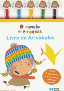O Novelo de Emoções - Livro de Atividades