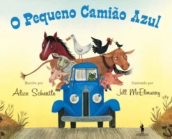 O Pequeno Camião Azul