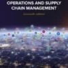 Operations and Supply Chain Management