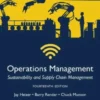 Operations Management: Sustainability and Supply Chain Management (Global Edition)