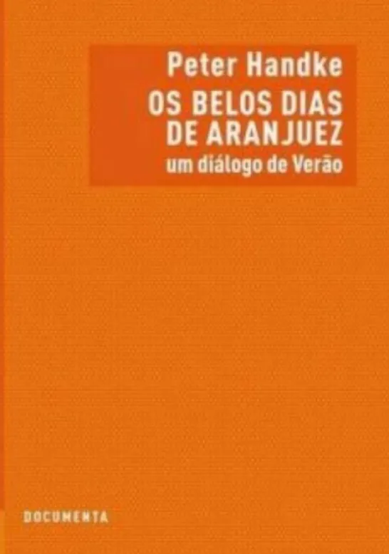 Os Belos Dias de Aranjuez: um diálogo de verão