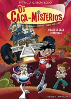 Os Caça-Mistérios - O Caso da Casa com Rodas
