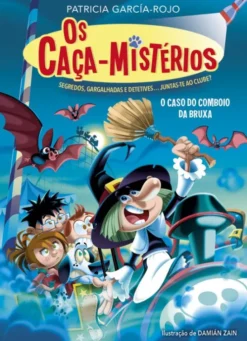 Os Caça-Mistérios - O Caso do Comboio da Bruxa