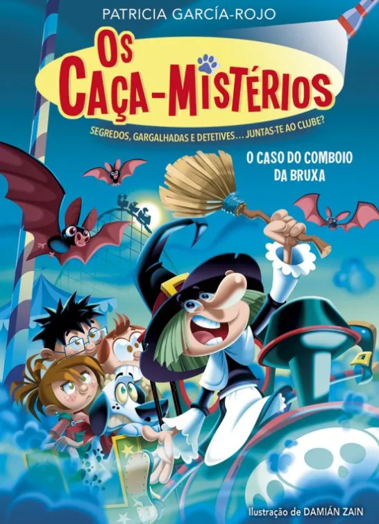 Os Caça-Mistérios - O Caso do Comboio da Bruxa