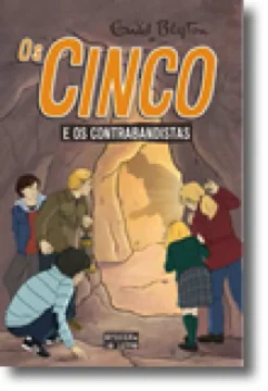 Os Cinco e os Contrabandistas