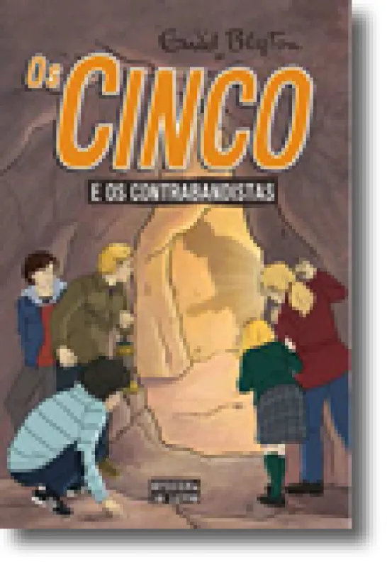 Os Cinco e os Contrabandistas