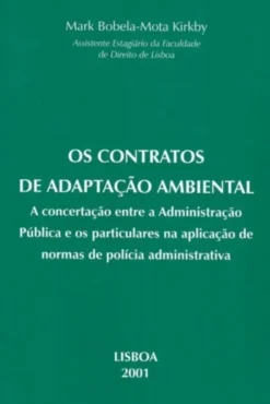 Os Contratos de Adaptação Ambiental