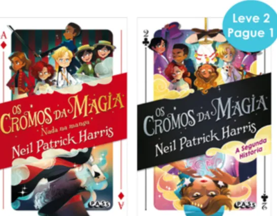 Os Cromos da Magia - Nada na Manga / A Segunda História