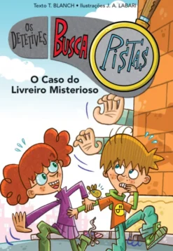 Os Detetives Buscapistas 2 - O Caso do Livreiro Misterioso