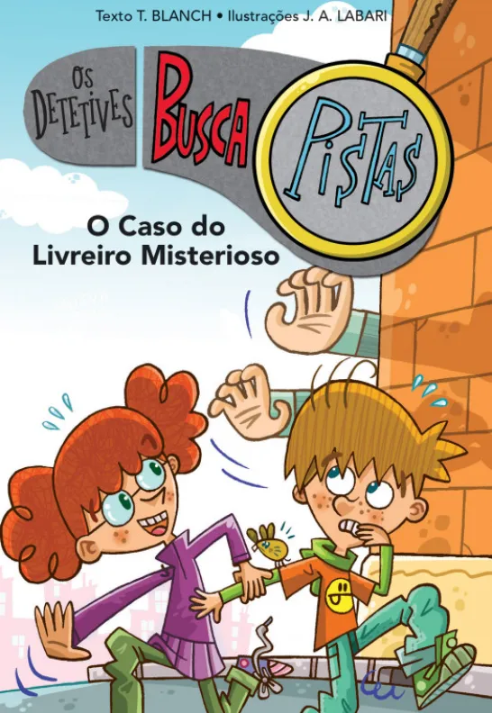 Os Detetives Buscapistas 2 - O Caso do Livreiro Misterioso