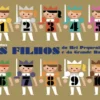 Os Filhos do Rei Pequenino e da Grande Princesa
