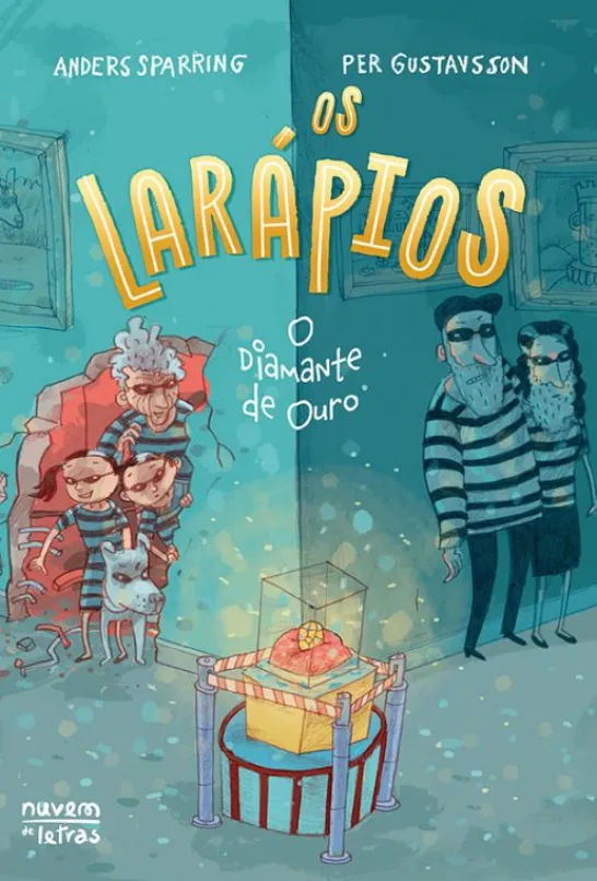 Os Larápios - Vol. 1 - O Diamante de Ouro