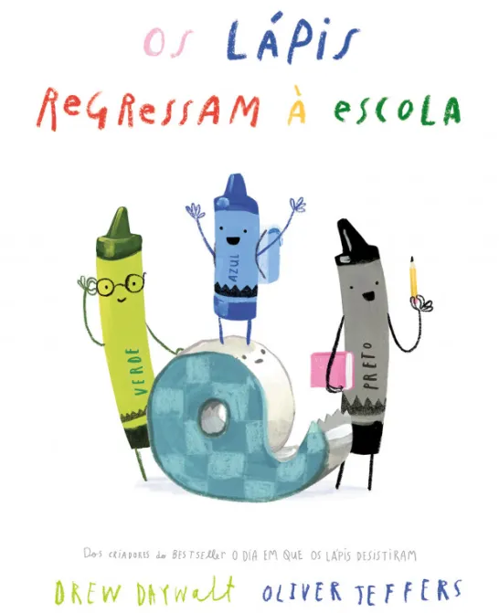 Os Lápis Regressam à Escola
