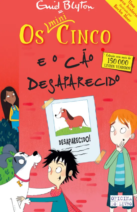 Os Mini Cinco (Nº12) - E o Cão Desaparecido