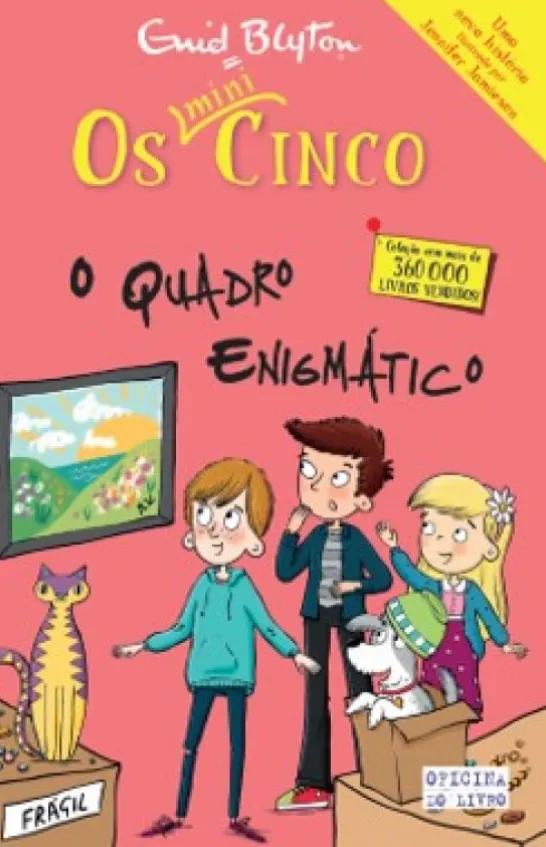 Os Mini Cinco N.º 17 - O Quadro Enigmático