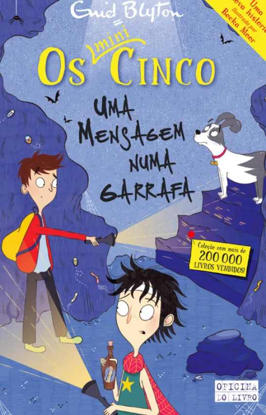 Os Mini Cinco - Nº13 - Uma Mensagem numa Garrafa